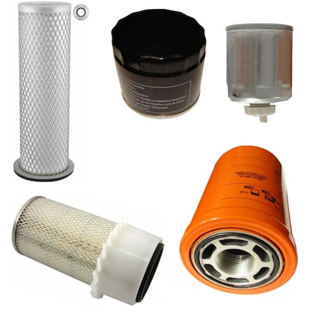 Aic Replacement Parts Fits Bobcat Filter Maintenance Kit S220 S250 S300 S330 S250 T300 A300 Skid AF1980-FILTERS